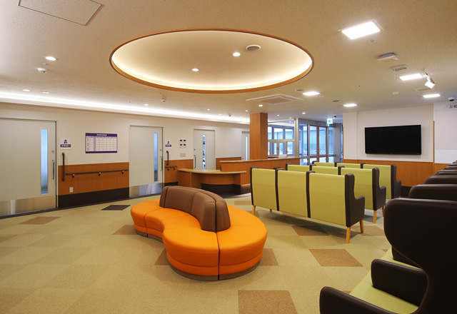 待合室